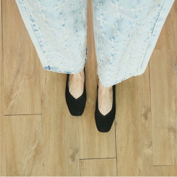 VIVAIA Black Women's Flats - Picture 9 of 16